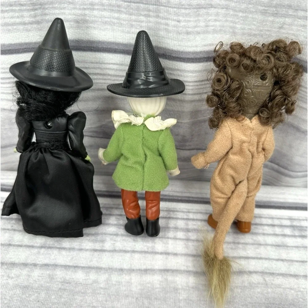 WIZARD OF OZ‎ COLLECTIBLES - MADAME ALEXANDER DOLLS / TRINKET BOX / SPREADER SET